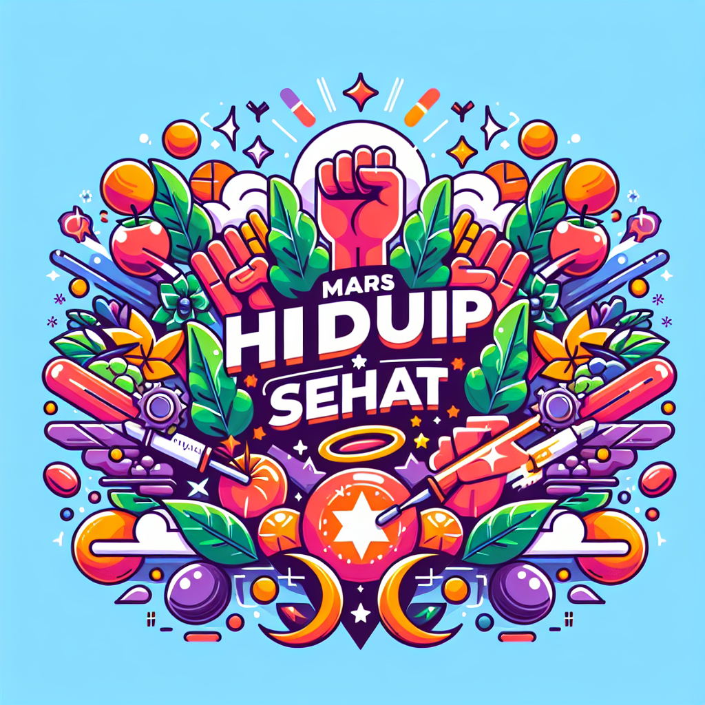 Menggali Makna dan Inspirasi dari Lirik "Mars Hidup Sehat