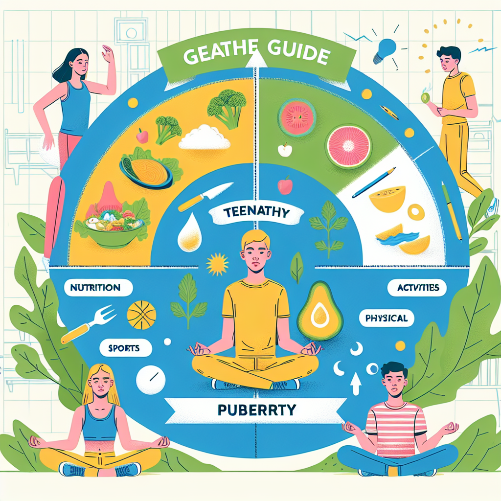 Tips Cara Hidup Sehat untuk Remaja di Masa Pubertas