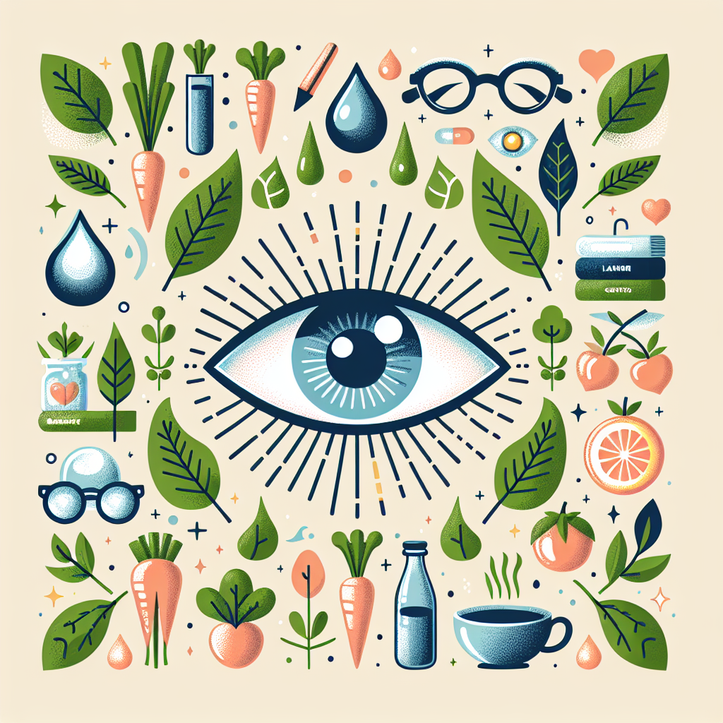 Tips Menjaga Kesehatan Mata Secara Alami