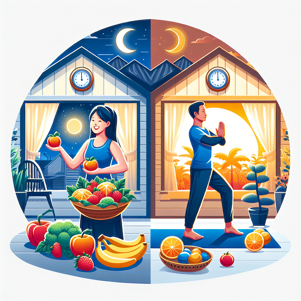 Panduan Menjalani Hidup Sehat dan Bugar Sepanjang Hari