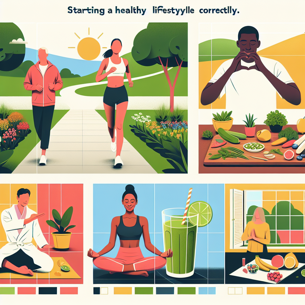 Cara Memulai Pola Hidup Sehat yang Tepat