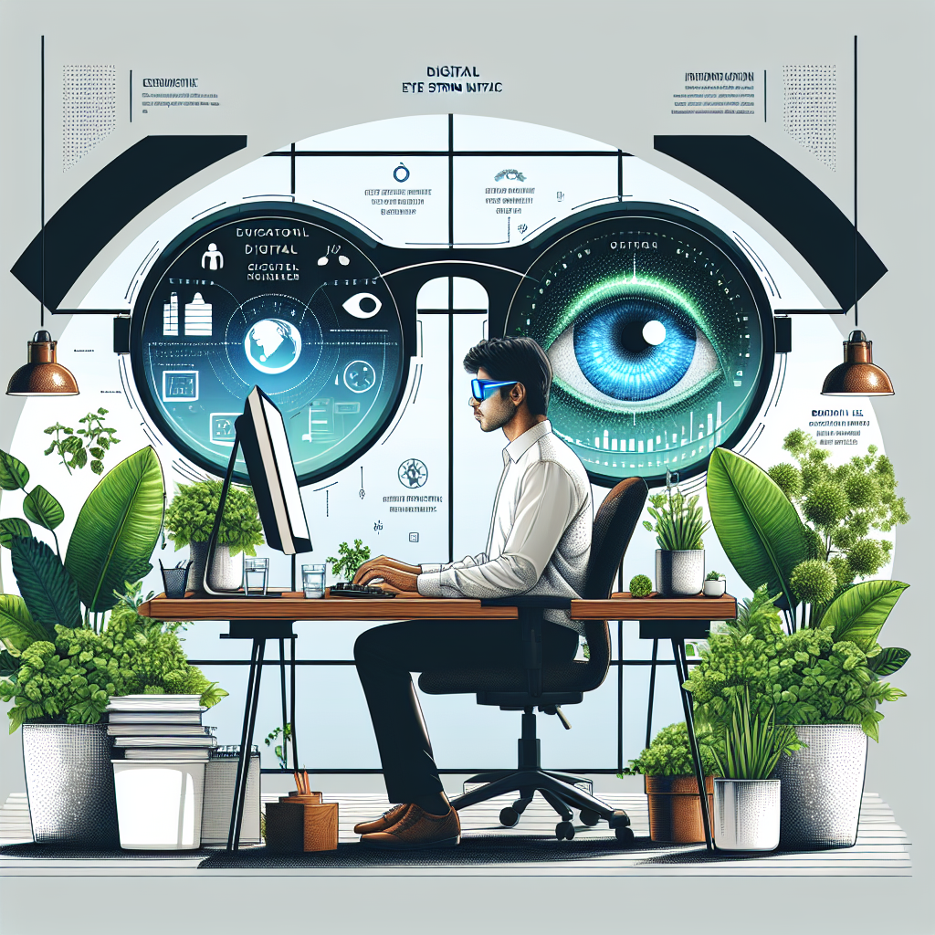 Tips Alami Menjaga Kesehatan Mata di Era Digital