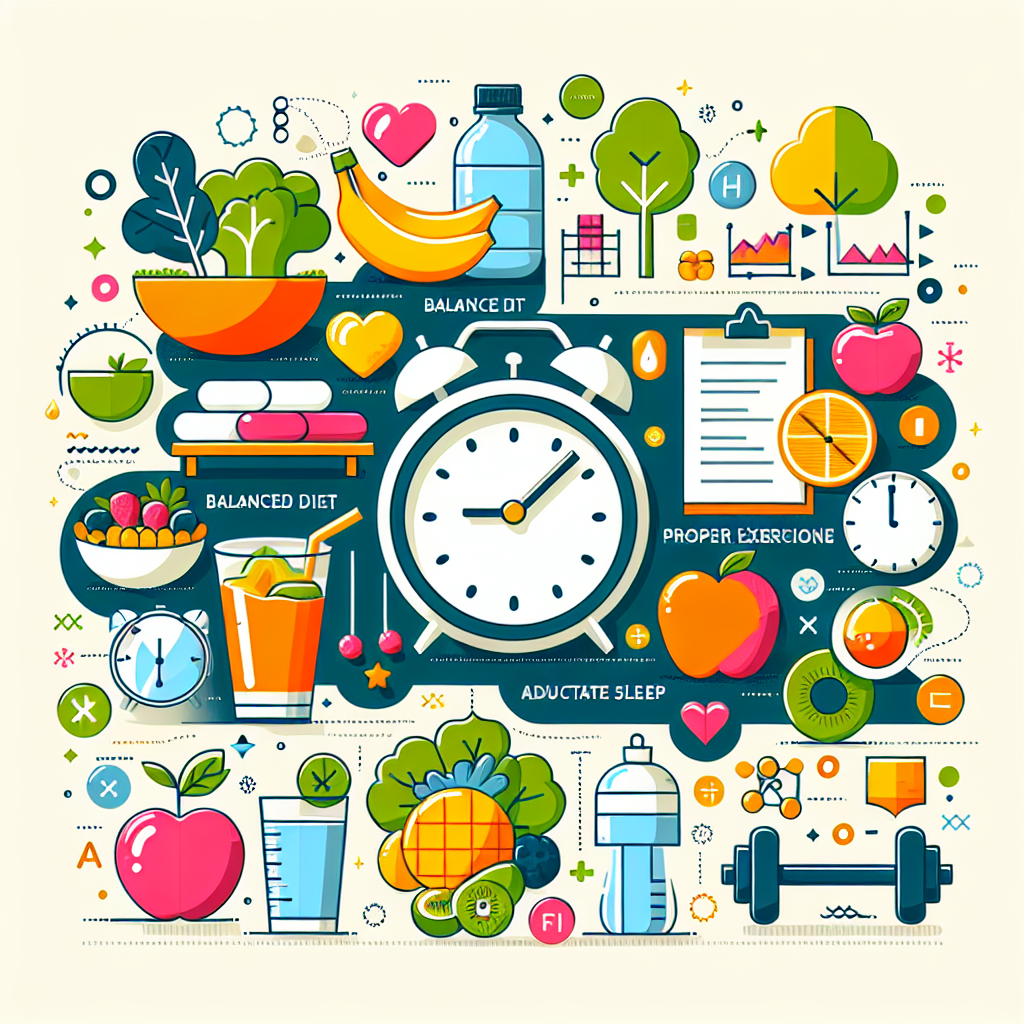 Tips Efektif Menerapkan Pola Hidup Sehat Dalam Kehidupan Sehari-Hari