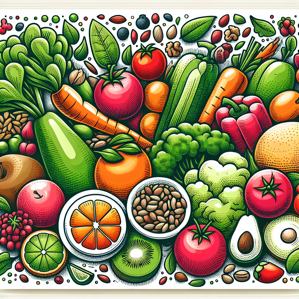 Ide Kreatif Poster Makanan Sehat yang Mudah Digambar untuk Semua Usia