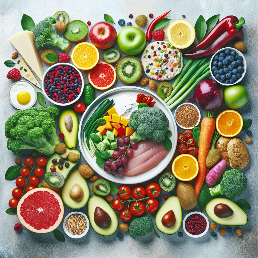 Gambar Makanan Sehat yang Menggugah Selera dan Kaya Gizi