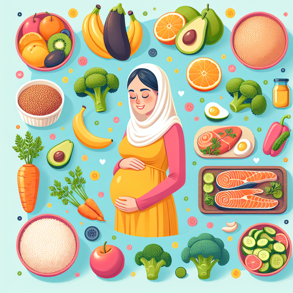 Makanan Sehat yang Wajib Dikonsumsi Ibu Hamil untuk Mendukung Pertumbuhan