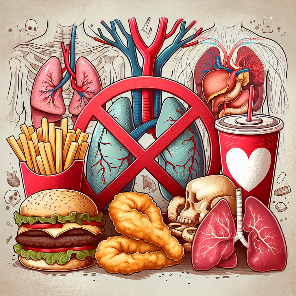 Mengenal Bahaya Makanan Tidak Sehat bagi Kesehatan Tubuh