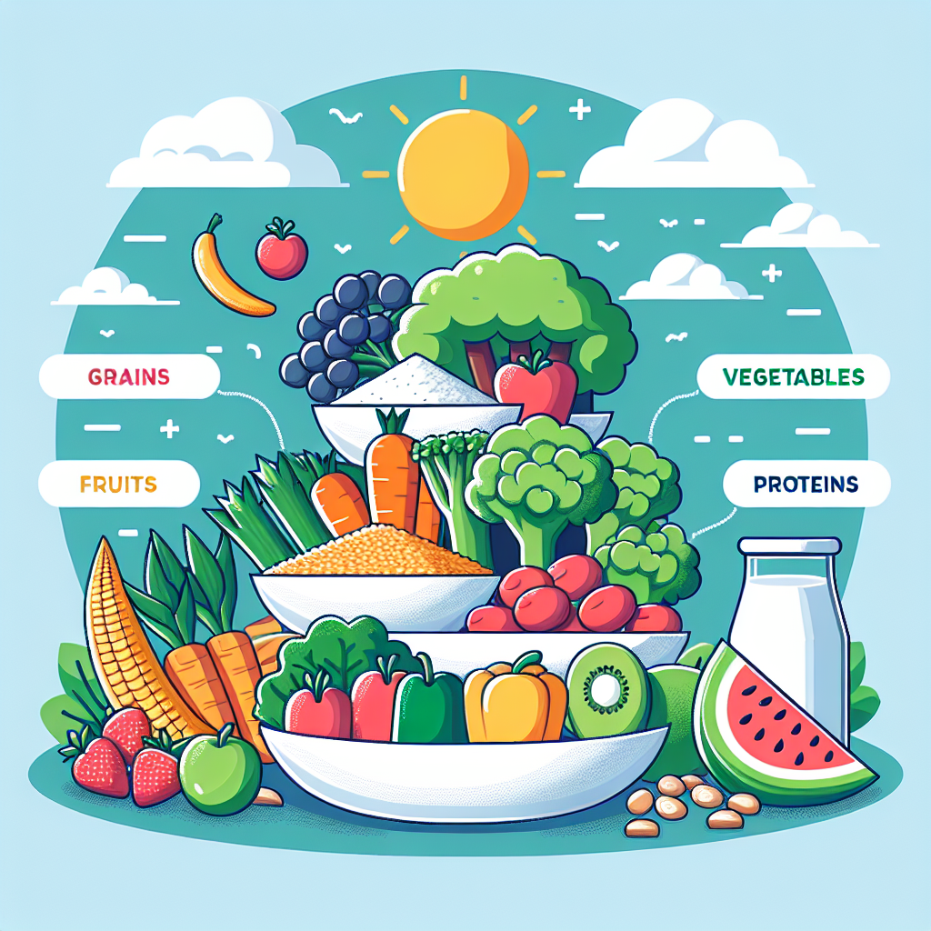 Menggali Makna di Balik Gambar Makanan Empat Sehat Lima Sempurna