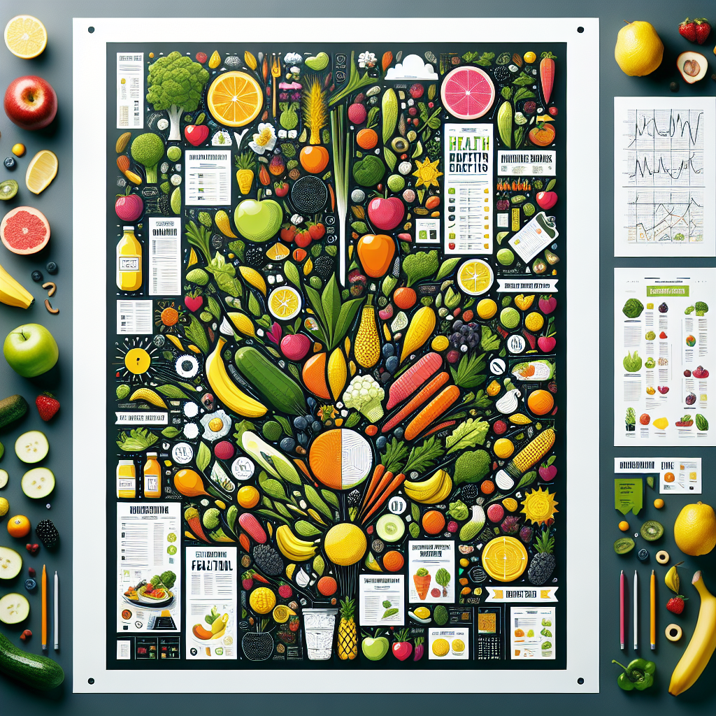 Ide Kreatif Membuat Poster Makanan Sehat yang Menggugah Selera dan Edukatif