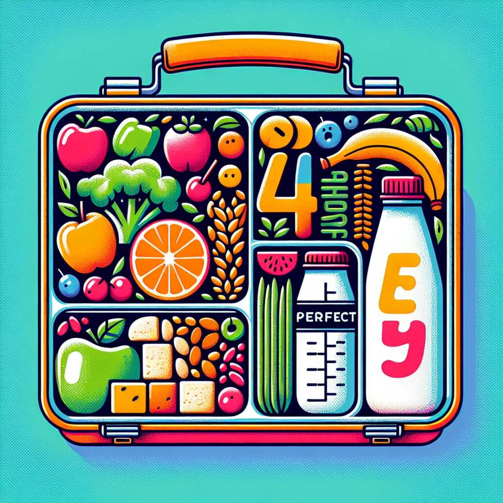 Contoh Bekal Sekolah: Makanan 4 Sehat 5 Sempurna yang Mudah dan Praktis