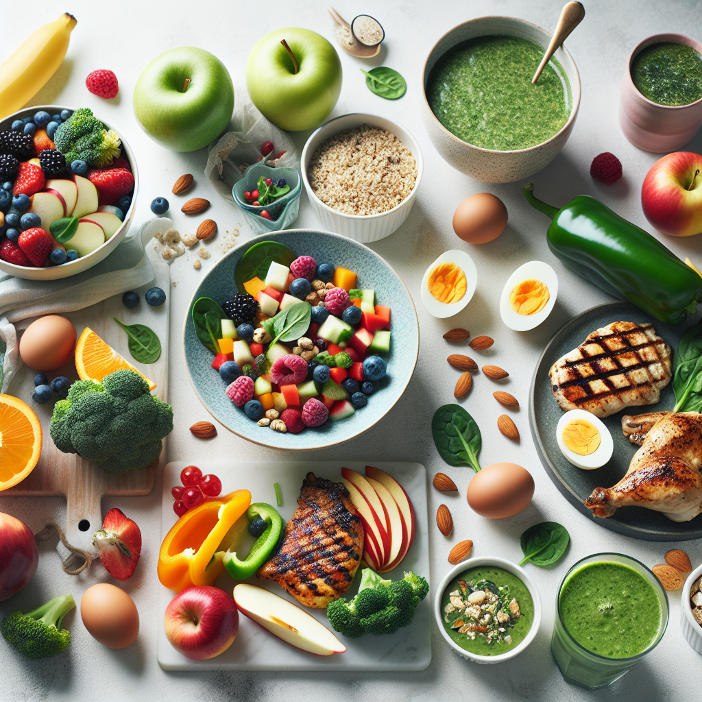 10 Contoh Makanan Sehat yang Mudah Dibuat di Rumah