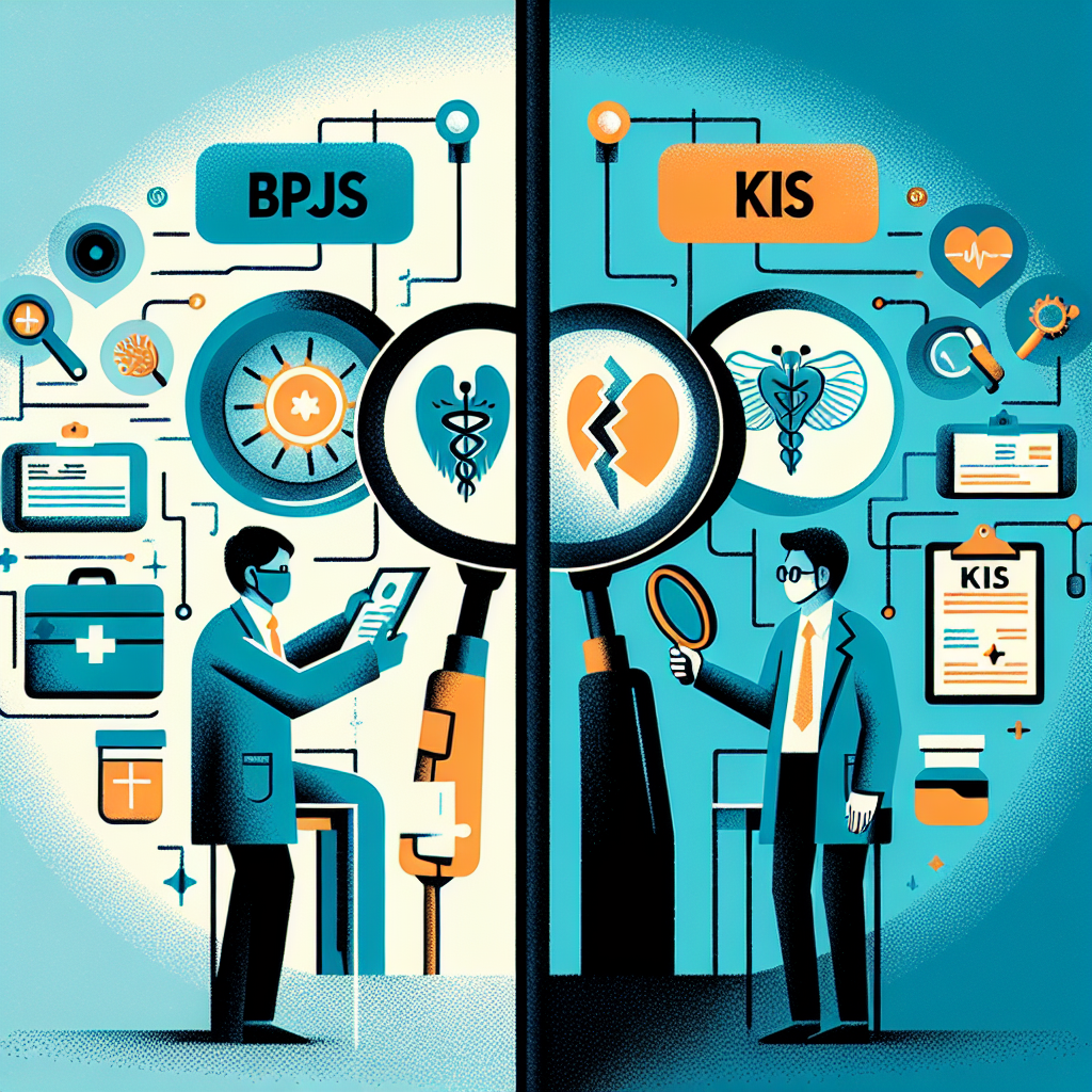 Understanding the Key Differences Between BPJS and KIS in Indonesia
